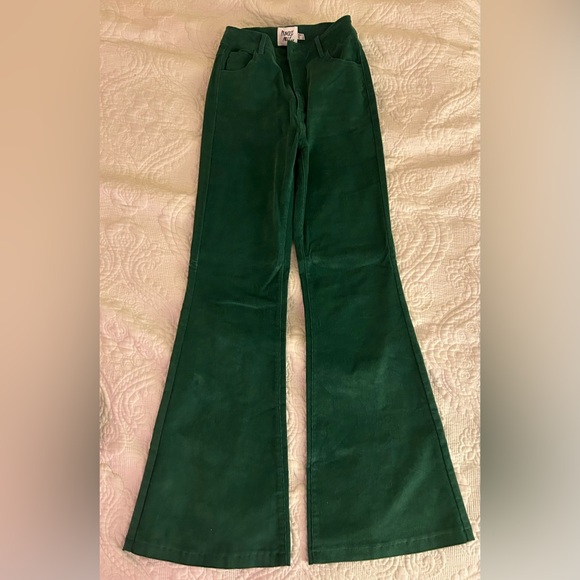 Princess Polly Green Bootcut Jean - Picture 2 of 5